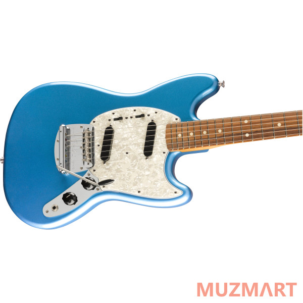 Fender Vintera '60s Mustang, Lake Placid Blue Электрогитара
