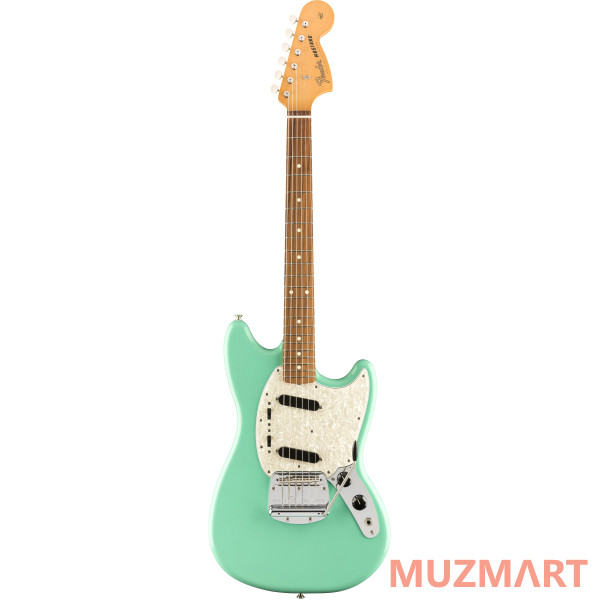 Fender Vintera '60s Mustang, Seafoam Green Электрогитара