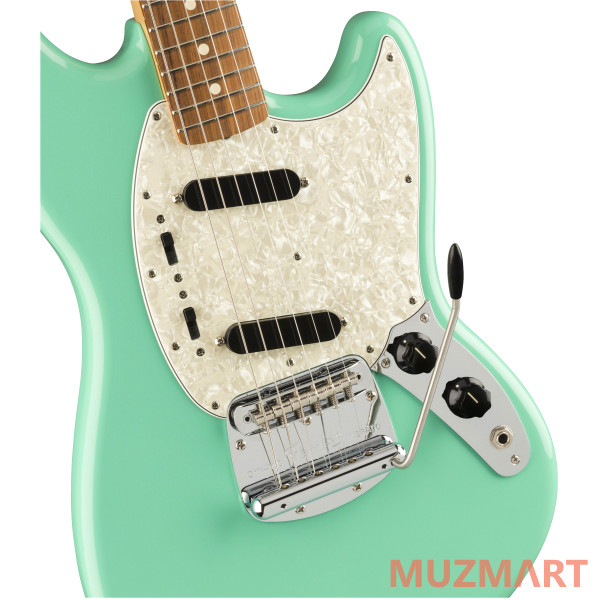 Fender Vintera '60s Mustang, Seafoam Green Электрогитара