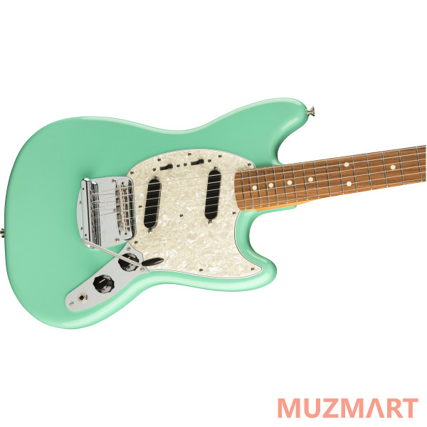 Fender Vintera '60s Mustang, Seafoam Green Электрогитара