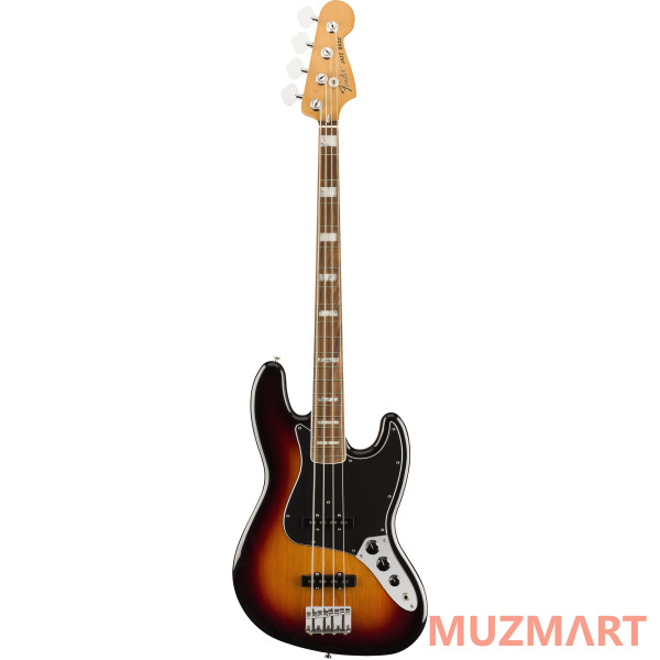 Fender Vintera '70s Jazz Bass, 3-Color Sunburst Бас-гитара