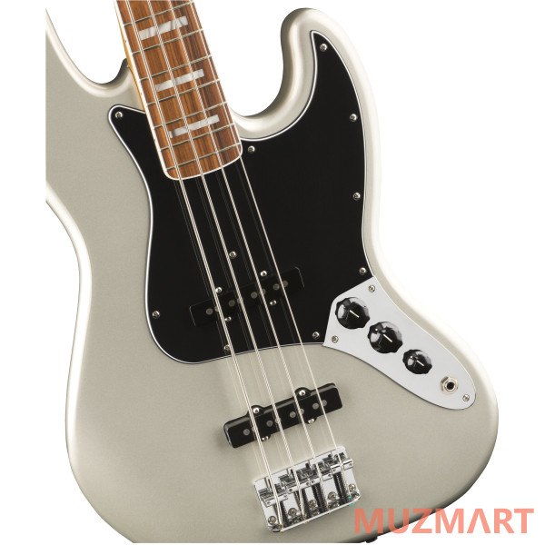 Fender Vintera '70s Jazz Bass, Inca Silver Бас-гитара