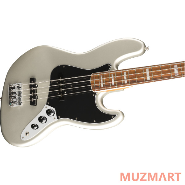 Fender Vintera '70s Jazz Bass, Inca Silver Бас-гитара