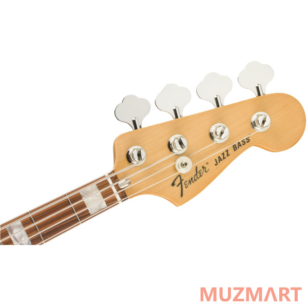 Fender Vintera '70s Jazz Bass, Inca Silver Бас-гитара