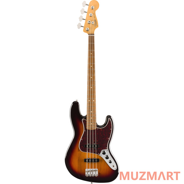 Fender Vintera '60s Jazz Bass, 3-Color Sunburst Бас-гитара