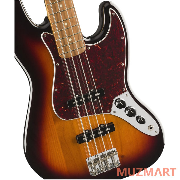Fender Vintera '60s Jazz Bass, 3-Color Sunburst Бас-гитара