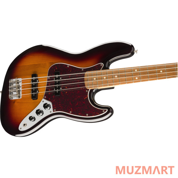 Fender Vintera '60s Jazz Bass, 3-Color Sunburst Бас-гитара
