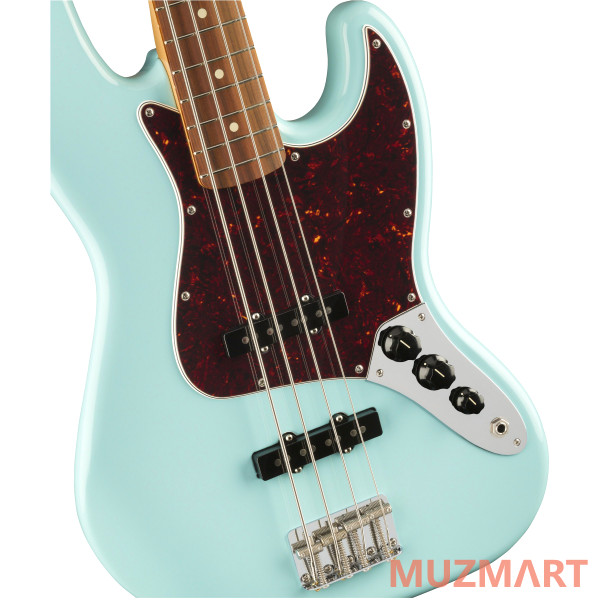 Fender Vintera '60s Jazz Bass, Daphne Blue Бас-гитара