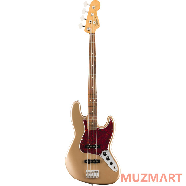 Fender Vintera '60s Jazz Bass, Firemist Gold Бас-гитара