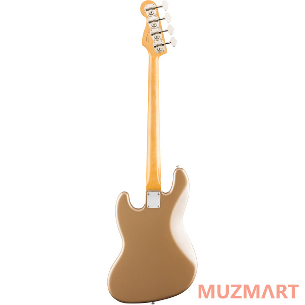 Fender Vintera '60s Jazz Bass, Firemist Gold Бас-гитара