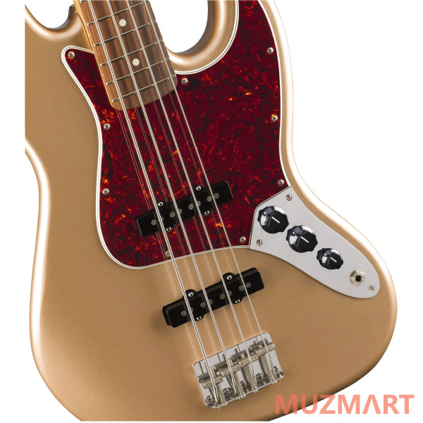 Fender Vintera '60s Jazz Bass, Firemist Gold Бас-гитара