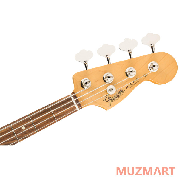 Fender Vintera '60s Jazz Bass, Firemist Gold Бас-гитара