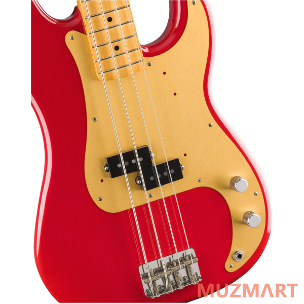 Fender Vintera '50s Precision Bass, Dakota Red Бас-гитара