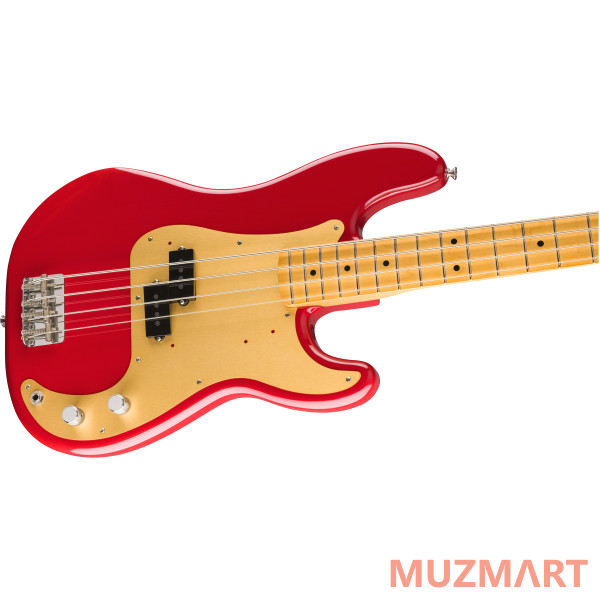 Fender Vintera '50s Precision Bass, Dakota Red Бас-гитара