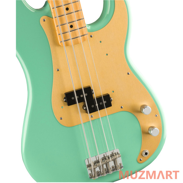 Fender Vintera '50s Precision Bass, Seafoam Green Бас-гитара