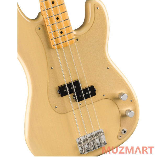 Fender Vintera '50s Precision Bass, Vintage Blonde Бас-гитара