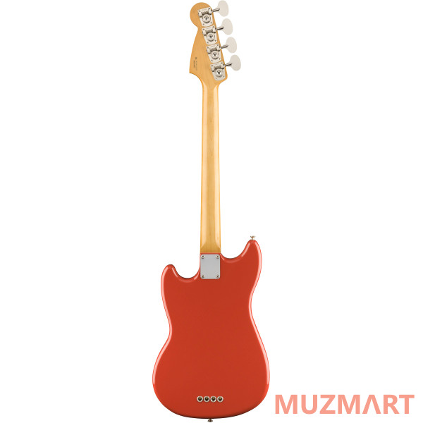 Fender Vintera '60s Mustang Bass, Fiesta Red Бас-гитара