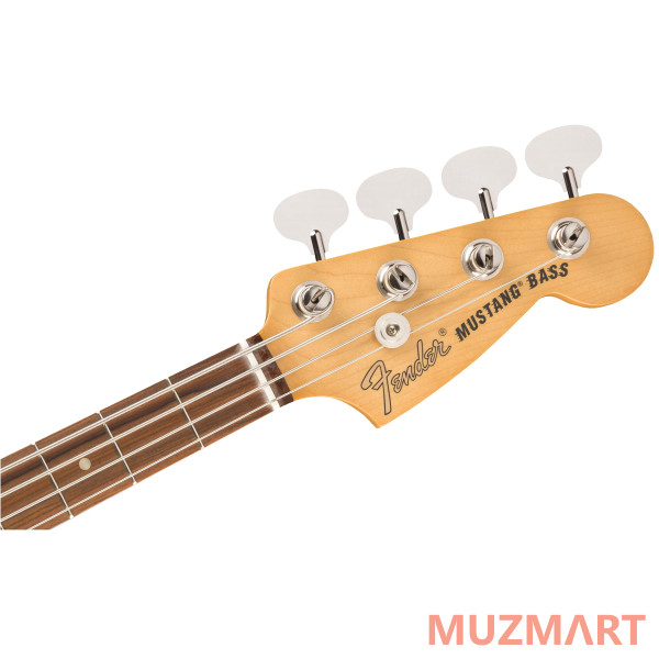 Fender Vintera '60s Mustang Bass, Fiesta Red Бас-гитара