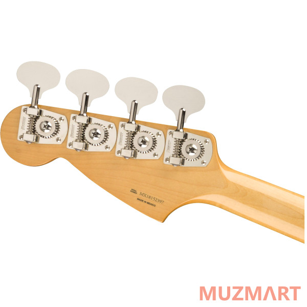 Fender Vintera '60s Mustang Bass, Fiesta Red Бас-гитара