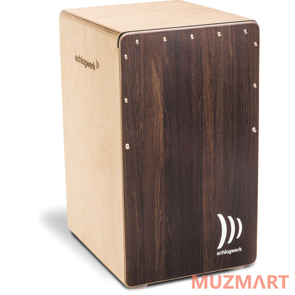 Schlagwerk CP408 Кахон серии 2inOne, Dark Oak