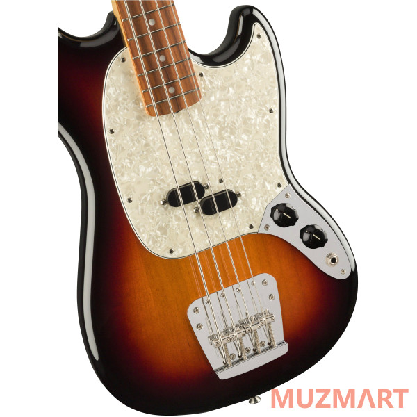 Fender Vintera '60s Mustang Bass, 3-Color Sunburst Бас-гитара