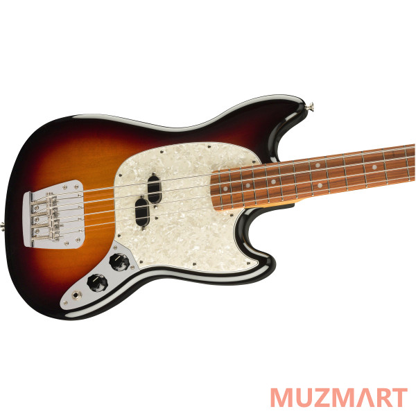 Fender Vintera '60s Mustang Bass, 3-Color Sunburst Бас-гитара