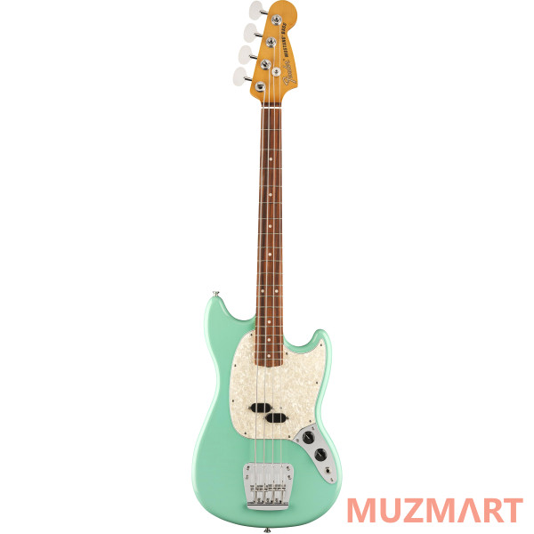 Fender Vintera '60s Mustang Bass, Seafoam Green Бас-гитара