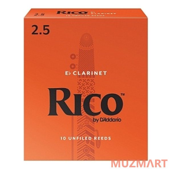 Rico RBA1025 Трости для кларнета Eb