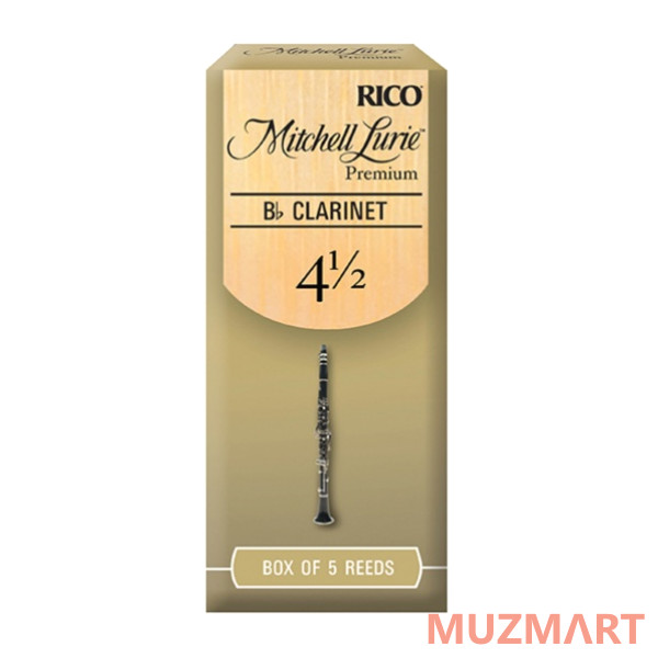 Rico RMLP5BCL450 Micheal Lurie Premium Трости для кларнета Bb