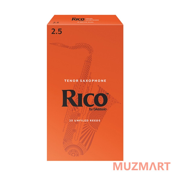 Rico RKA2525 Трости для саксофона тенор, размер 2.5