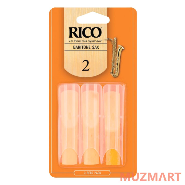 Rico RLA0320 Трости для саксофона баритон