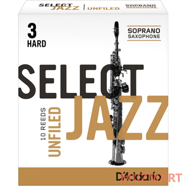 Rico RRS10SSX3H Select Jazz Трости для саксофона сопрано