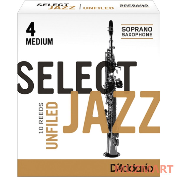 Rico RRS10SSX4M Select Jazz Трости для саксофона сопрано