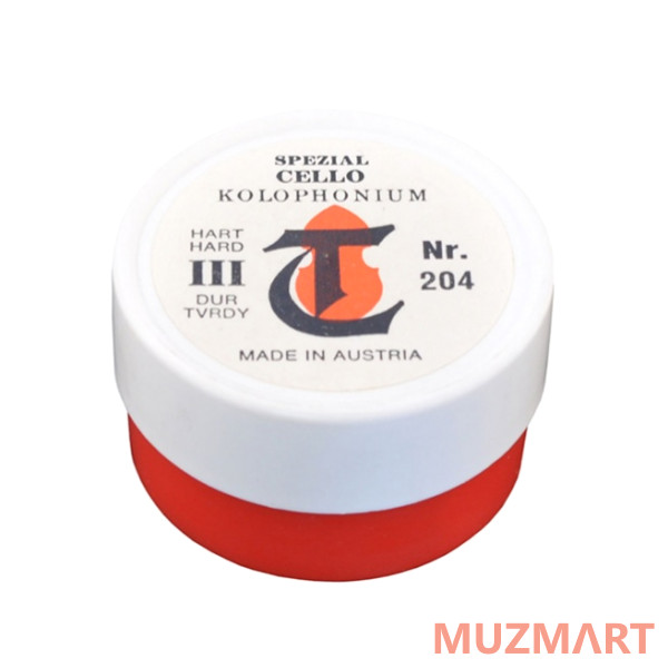 Thomastik 204/III CLASSIC Канифоль для виолончели, жёсткая