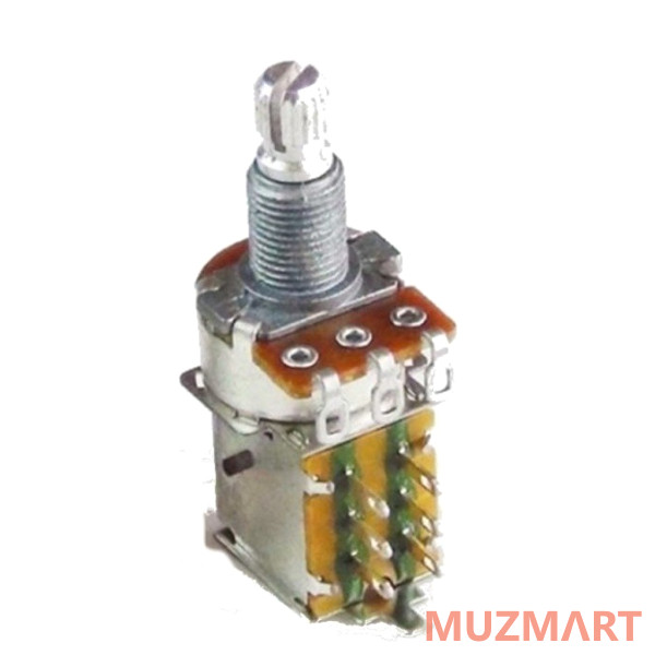 Hosco H-PUSH-500A потенциометр PUSH-PULL 500 КОм