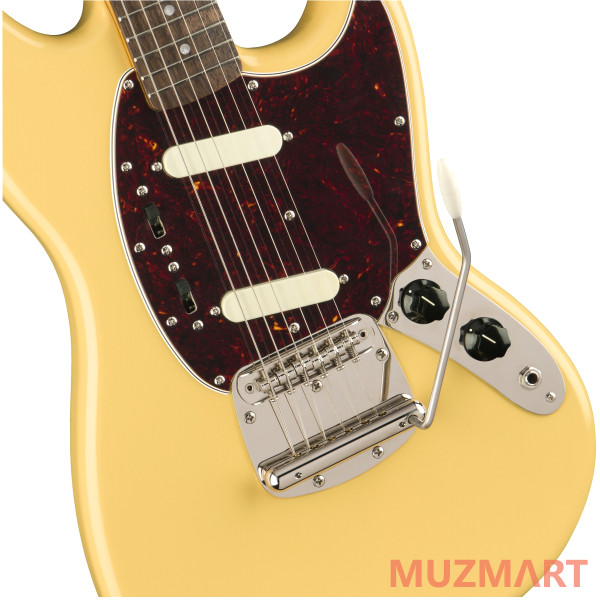 Squier SQ CV 60s MUSTANG LRL VWT Электрогитара