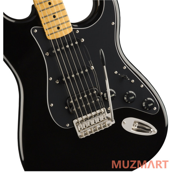 Squier SQ CV 70s STRAT HSS MN BLK Электрогитара