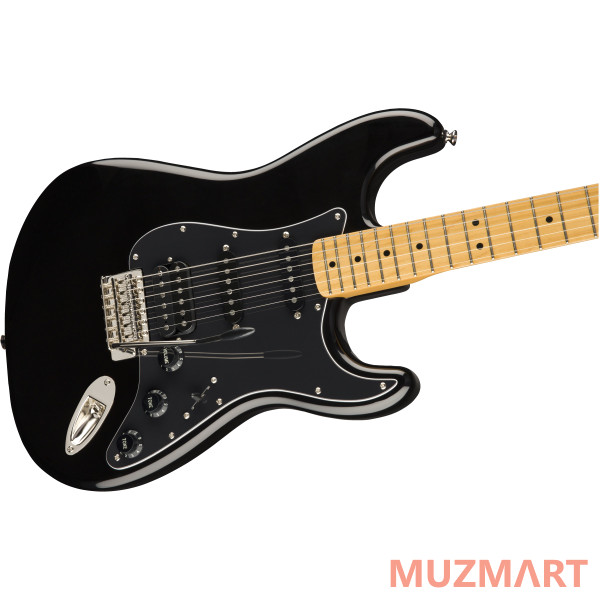 Squier SQ CV 70s STRAT HSS MN BLK Электрогитара