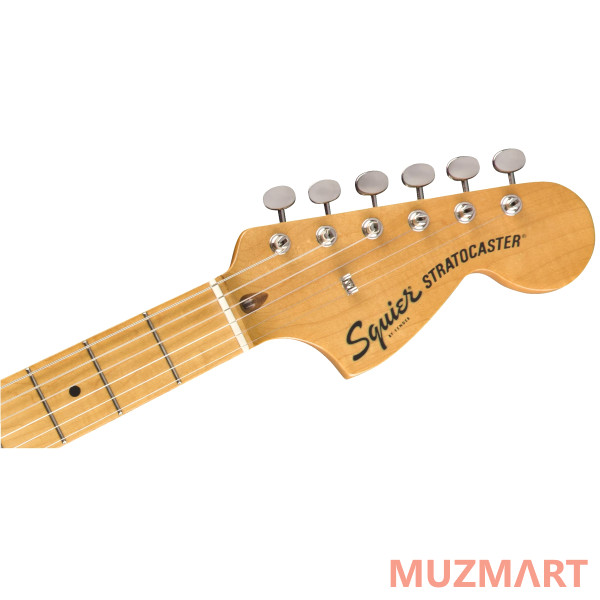 Squier SQ CV 70s STRAT HSS MN BLK Электрогитара