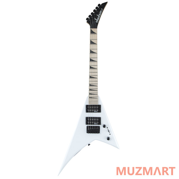 Jackson JS 1X RR-M, MINION, M FB - SN WHT Электрогитара мини