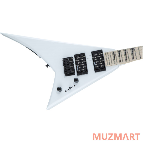 Jackson JS 1X RR-M, MINION, M FB - SN WHT Электрогитара мини
