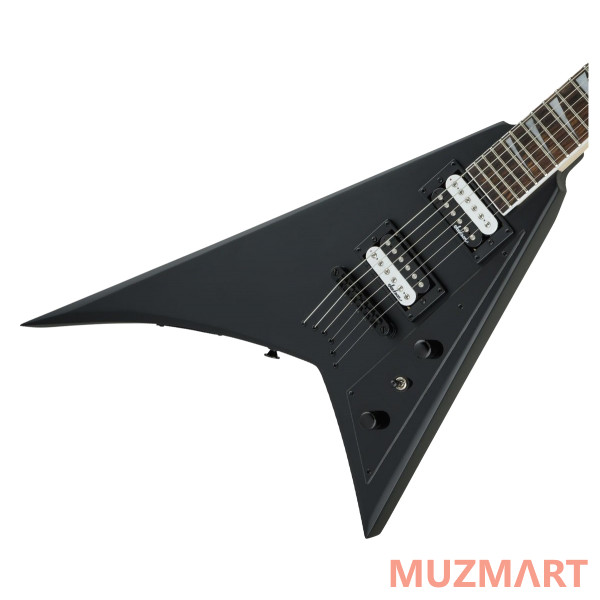 Jackson JS32T RR, AH FB, S-THRU, SATIN BLACK Электрогитара