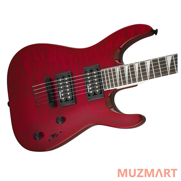 Jackson JS32TQ DKA, AH FB, TR RD Электрогитара