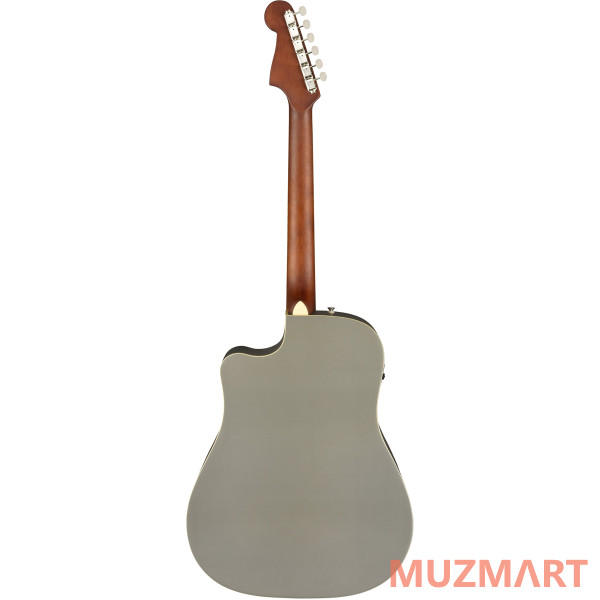Fender Redondo Plyr Slate Satin WN Гитара электроакустическая