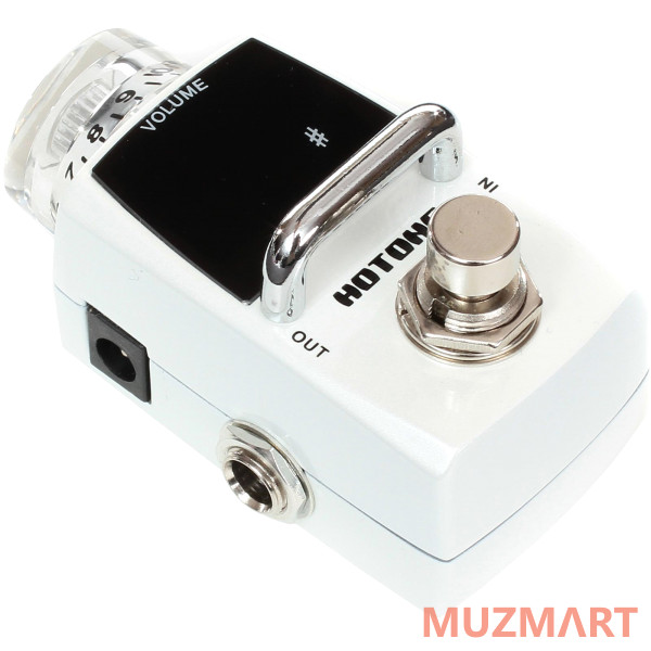 Hotone Tuner напольный тюнер для гитары с функцией буста