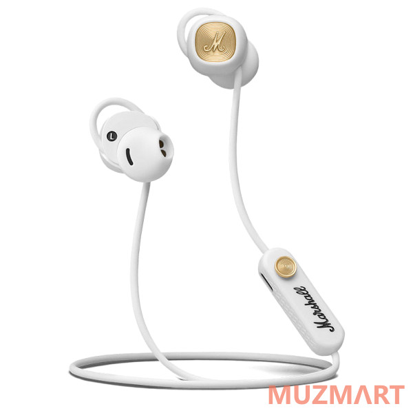 Marshall MINOR II BT WHITE наушники внутриканальные беспроводные