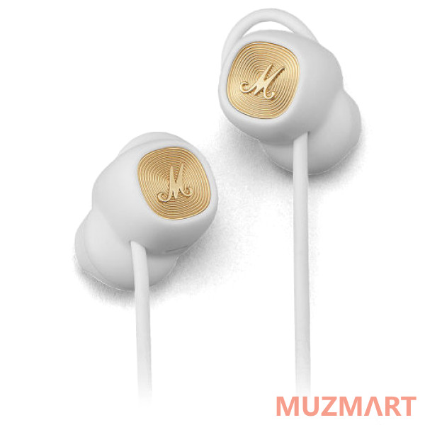 Marshall MINOR II BT WHITE наушники внутриканальные беспроводные
