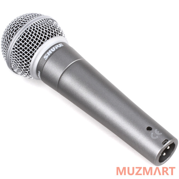 Shure SM58-50A Динамический кардиоидный вокальный микрофон (юбилейная серия)