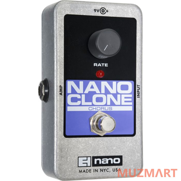 Electro-Harmonix Nano Clone Гитарная педаль Full Chorus