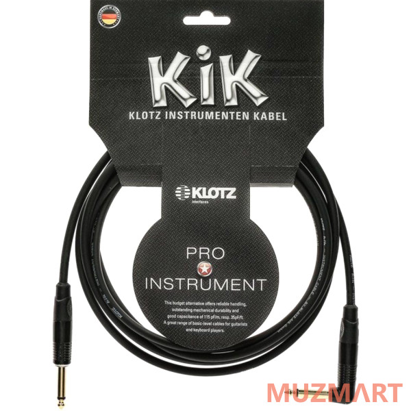 Klotz KIKKG4.5PRSW Инструментальный кабель 4.5м